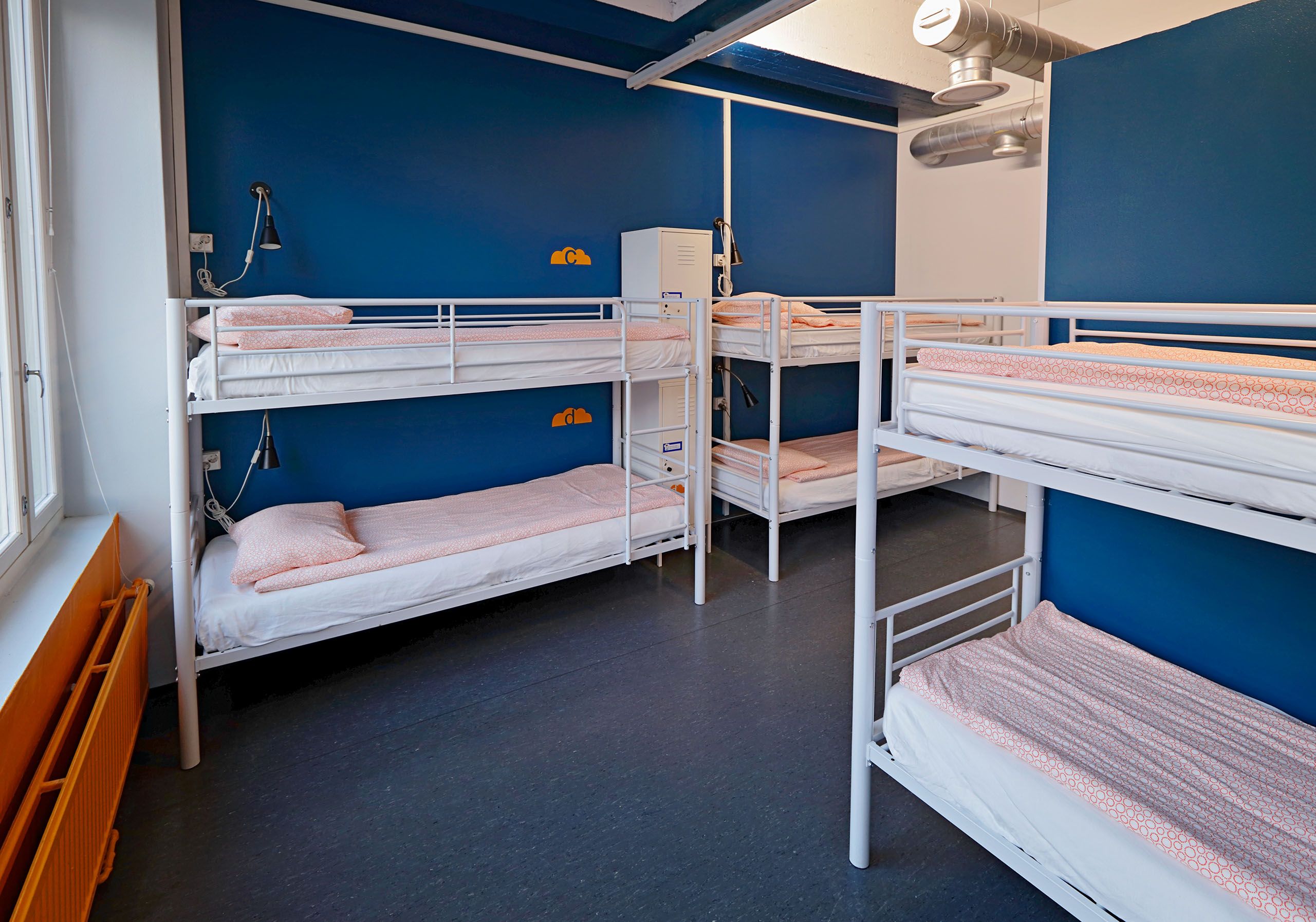 8 Bed Mixed Dormitory - Cheapsleep.fi