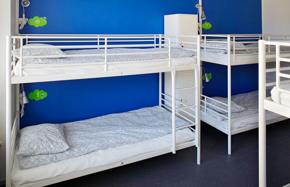 10 Bed Mixed Dormitory Cheapsleep.fi