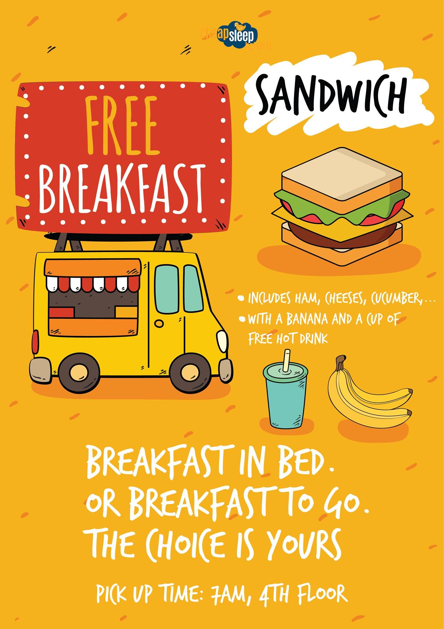 Sleep Cheap, Stay Rich CheapSleep Hostels Helsinki