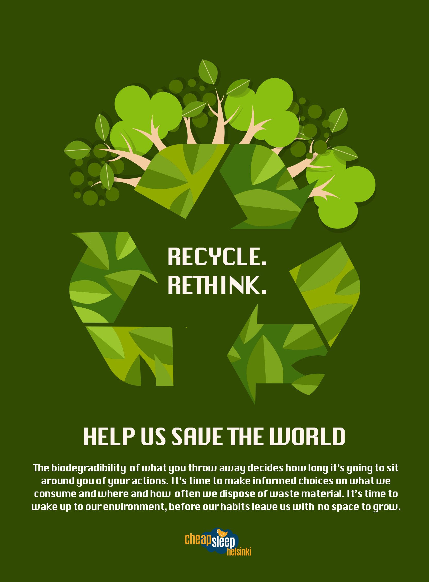 Sleep Cheap, Stay Rich CheapSleep Hostels Helsinki