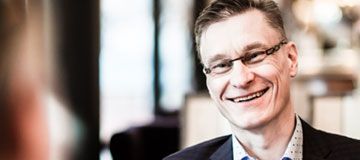 Regeneron hallituksen puheenjohtaja Juha Kostiainen
