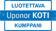 Luotettava Uponor KOTI -kumppani- LVIturva Oy