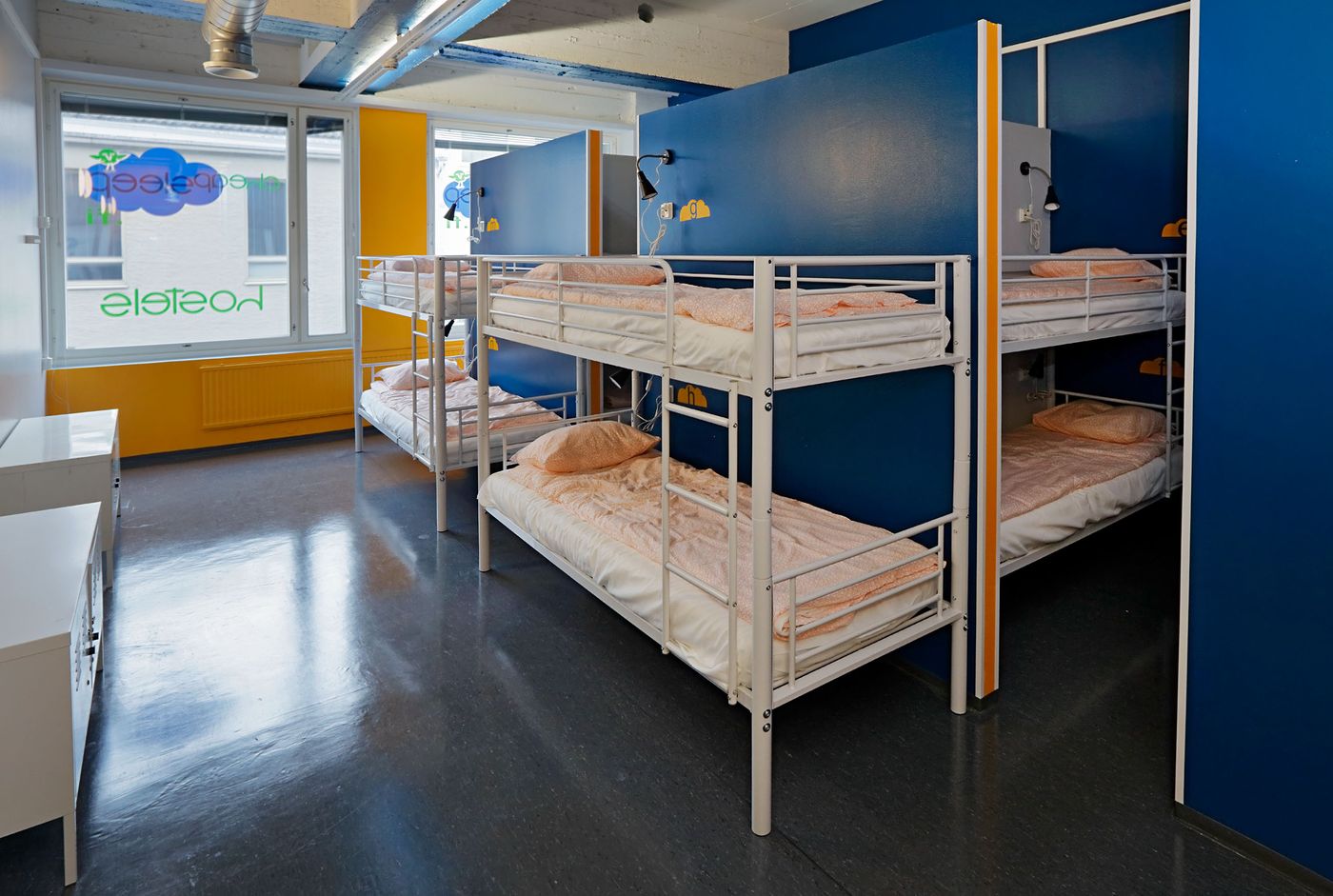 16 Bed Dormitory Cheapsleep.fi